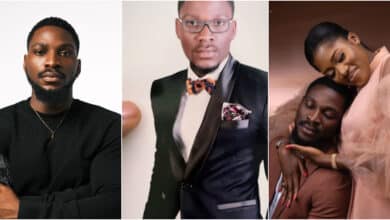 “What did your exes see in you?” - Wife of Tobi Bakre quizzes him after seeing an old photo of him