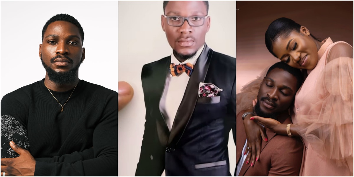 “What did your exes see in you?” - Wife of Tobi Bakre quizzes him after seeing an old photo of him