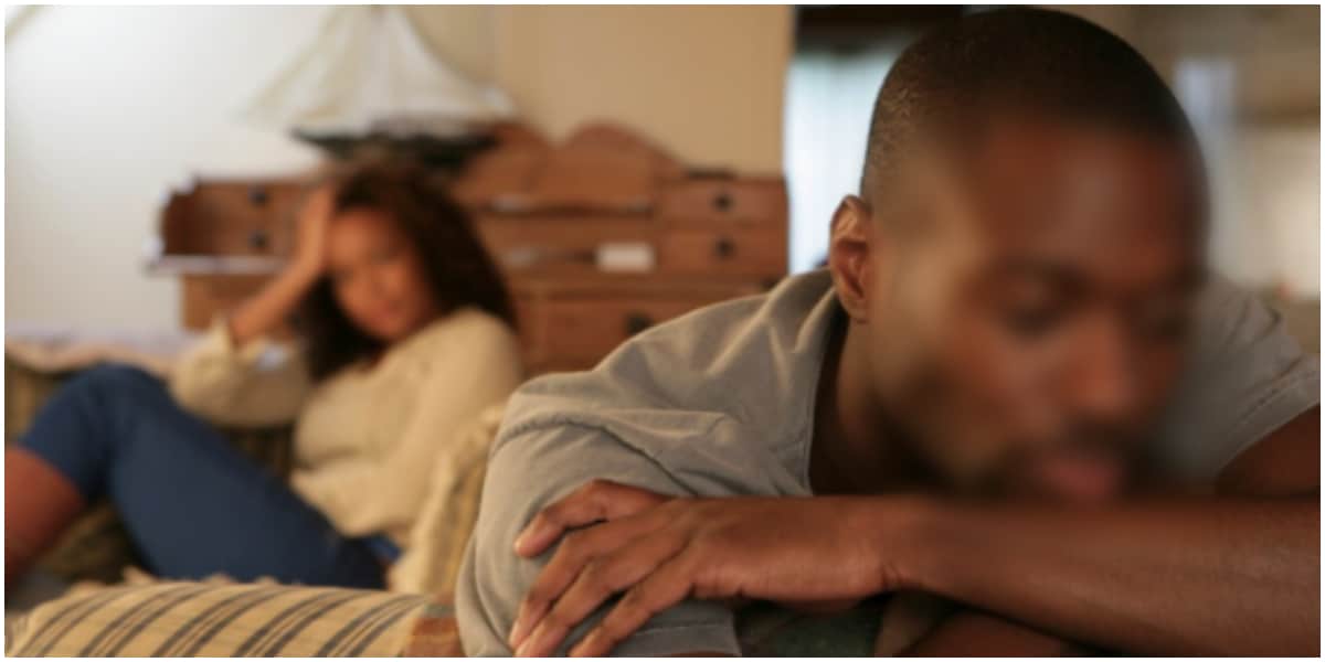 Man heartbroken as girlfriend he used to pay her rent gets pregnant for someone else