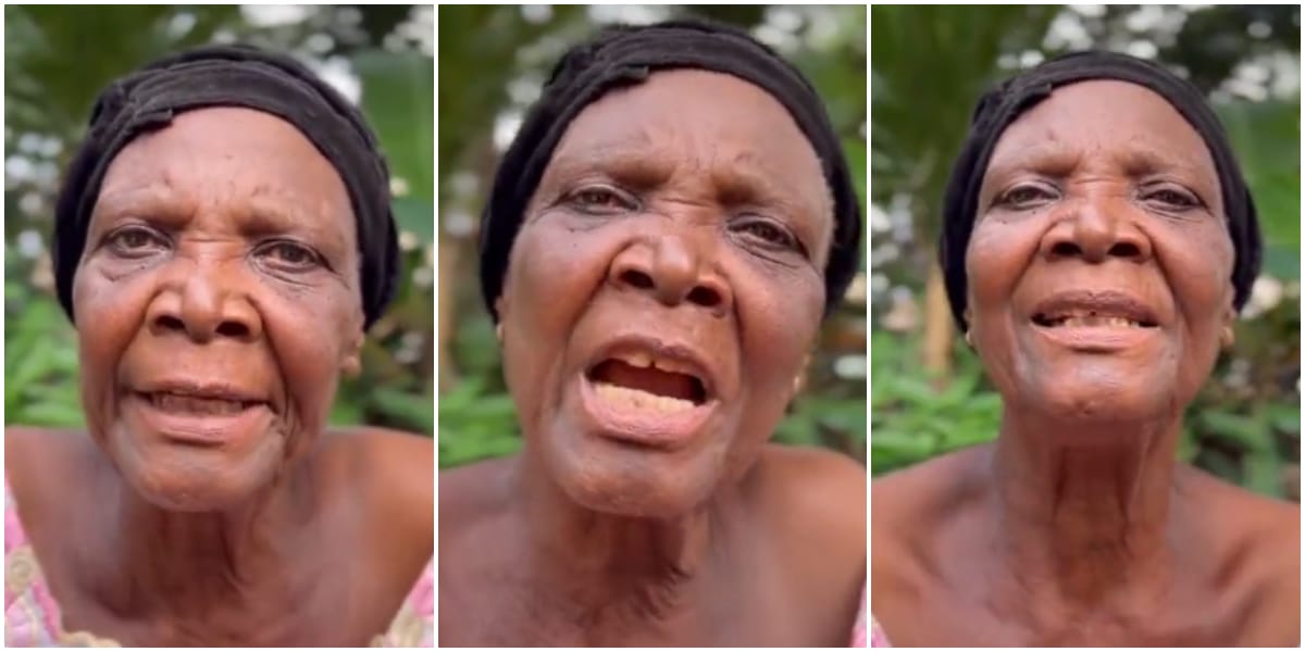 "No man is dating one woman" - Old woman reveals the year real love ended