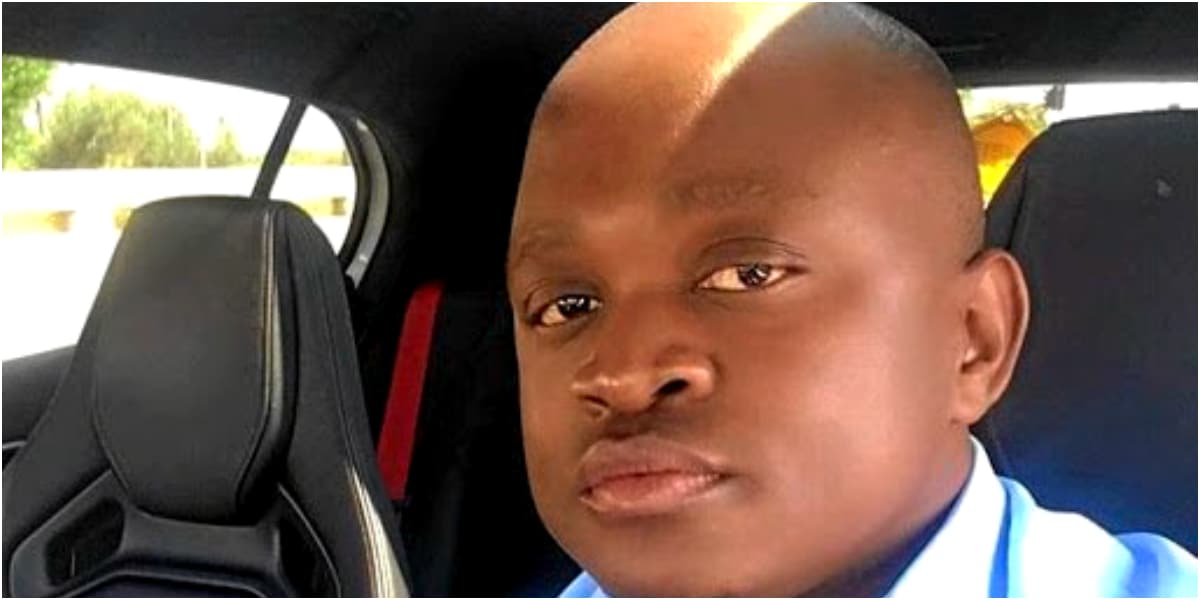 "The mighty has fallen" - Mixed reactions as Instagram big boy turns cab driver