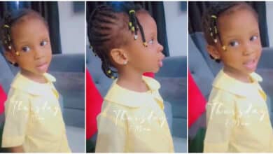 Little girl stuns many with her current affairs knowledge
