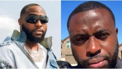 "You don't act like a celebrity" - Samklef continues dragging Davido