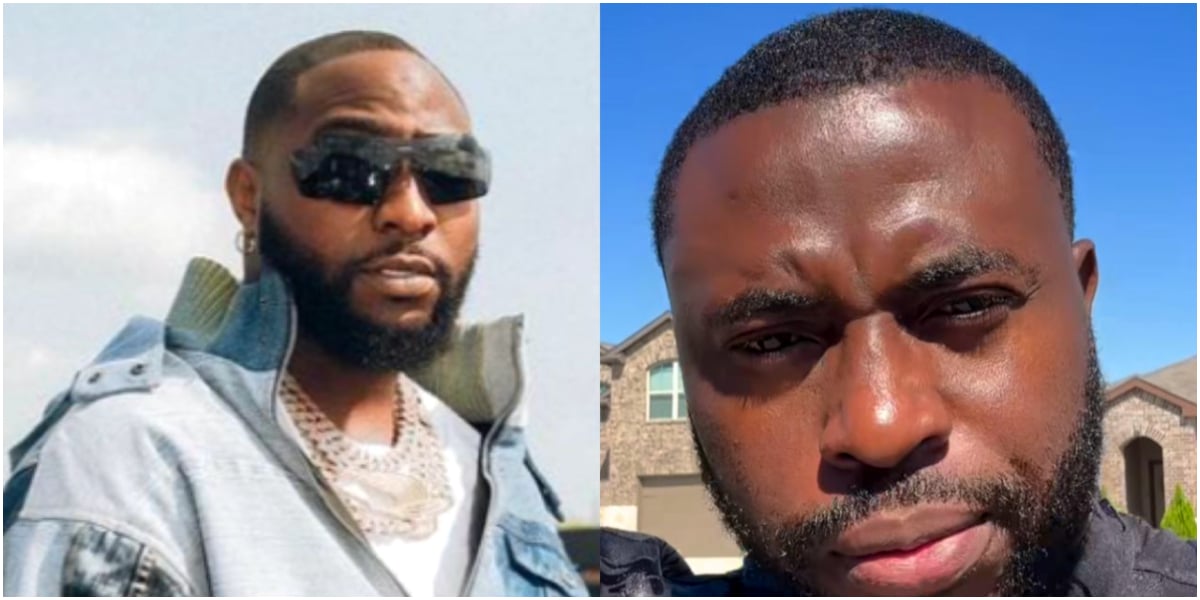 "You don't act like a celebrity" - Samklef continues dragging Davido