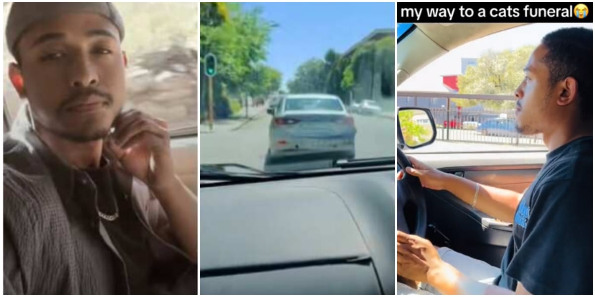 "Having an Oyibo friend isn't easy - Man's lament as he's forced to attend a cat's funeral abroad