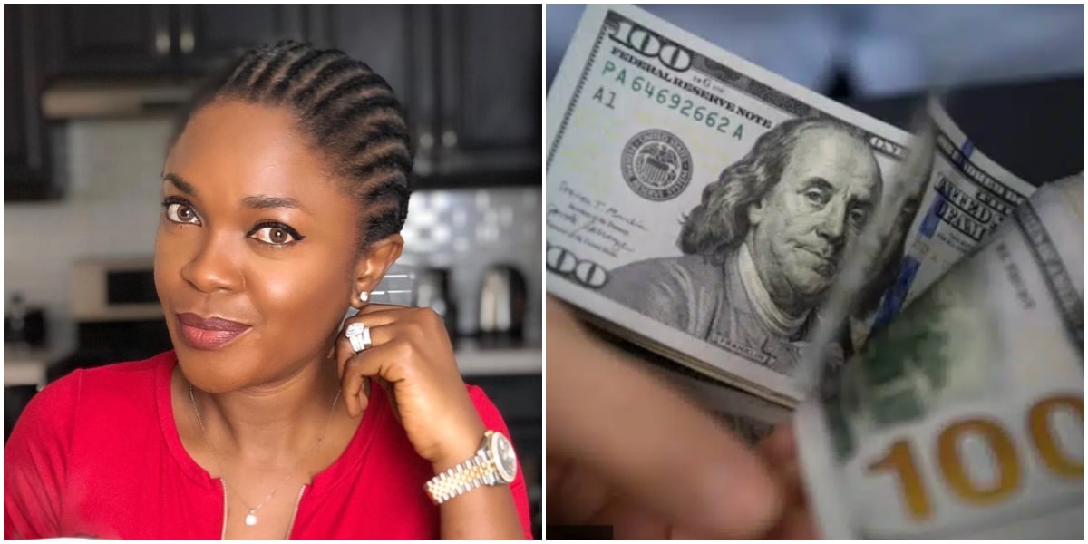 "The rich are now crying, everyone is running at a loss" - Omoni Oboli speaks out on rising exchange rate