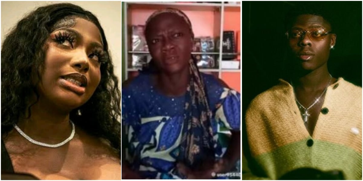 "I saw many clothes soaked in blood at your place" – Mohbad's aunt says, drags his wife