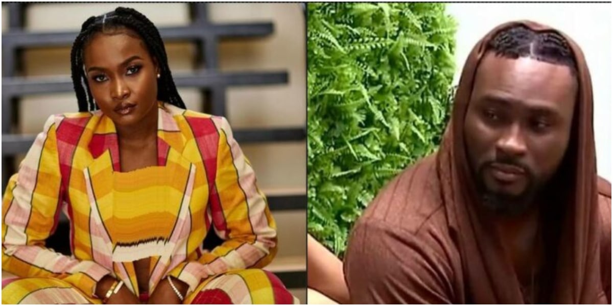 See Ilebaye's response after fan asked her about her 'daddy' Pere