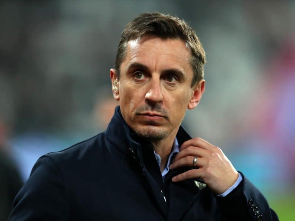 EPL: Gary Neville criticizes Liverpool's statement on PGMOL, calls it a 'Mistake'