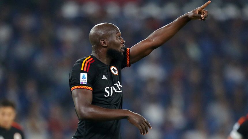 Lukaku covers Roma limitations - Mourinho claims