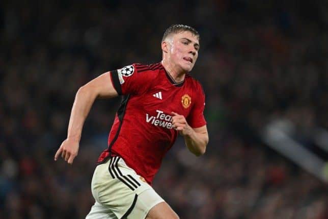 I have a lot to improve on - Hojlund on his performances at Manchester United