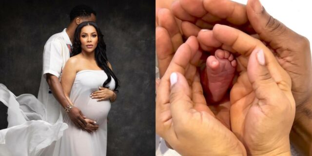 Maria Chike baby child