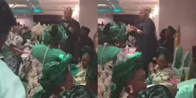 Asoebi birthday party