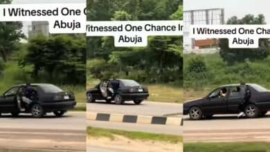 One chance operators car Abuja