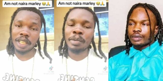 Naira Marley's lookalike man