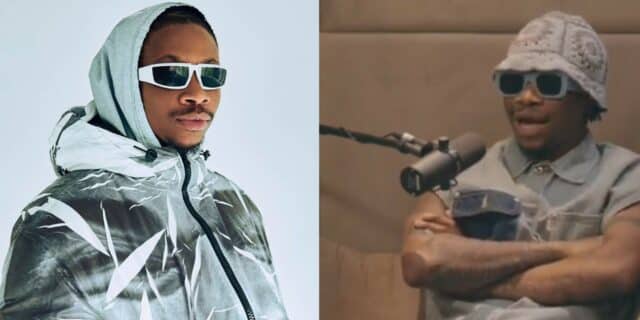 Oxlade dropped out LASU