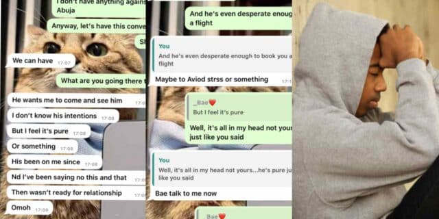 Man girlfriend Abuja guy