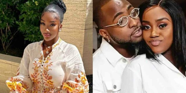 Anita Brown Davido twins baby