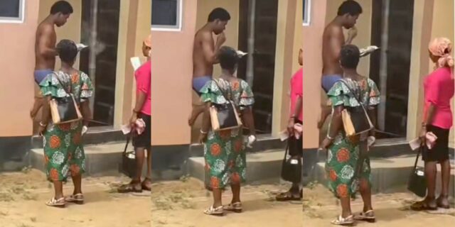 Man smoke Jehovah witness