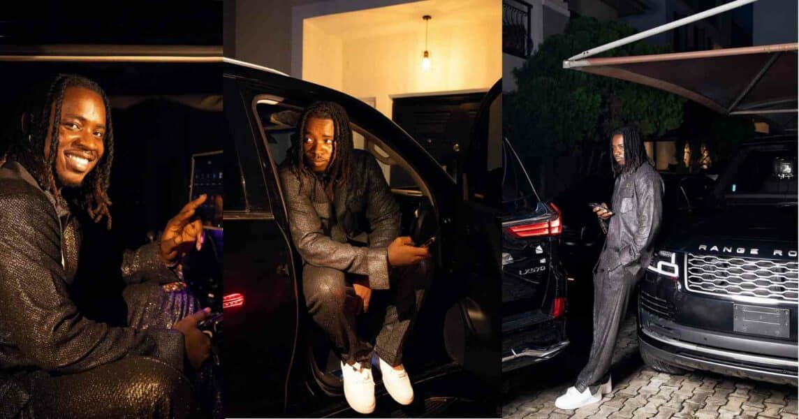 "Bagged another one!" – Lord Lamba celebrates as he acquires a brand new SUV