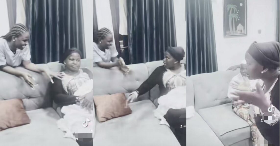 Mother daughter abroad