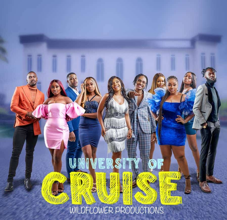 Drama fun friendship of University of Cruise Episode