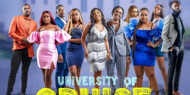 Drama Fun Friendship episode 1 University of Cruise