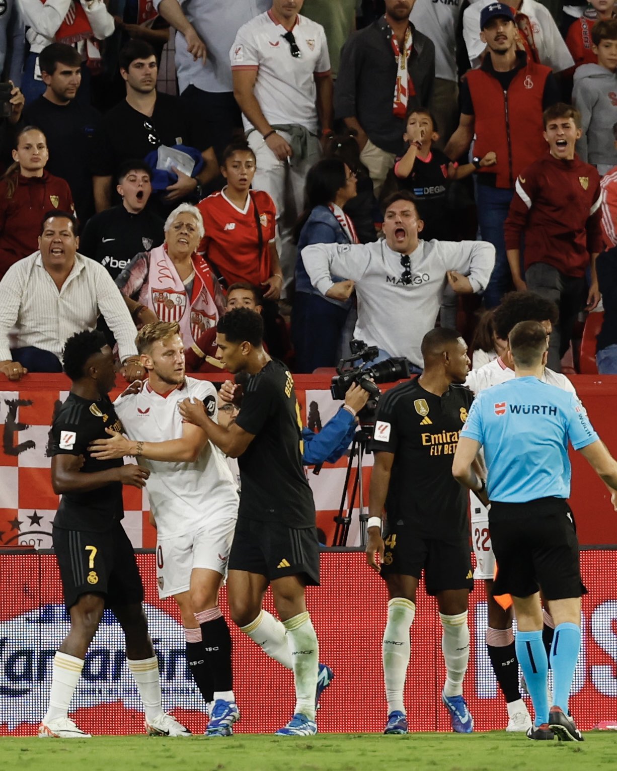 Vinicius Jr. condemns racism in Spanish football, calls for strict sanctions after Sevilla incident