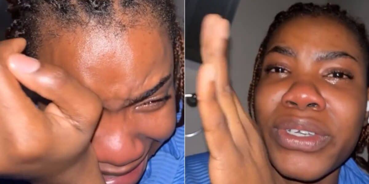 “I feel so lonely like I’m just existing” — Nigerian lady who moved to Canada breaks down in tears