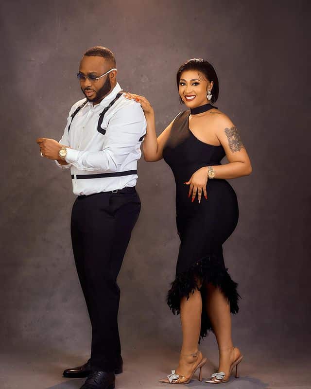 Olakunle Churchill wife