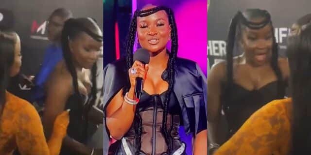 BBNaija All Stars Winner CeeC Ilebaye Hug