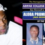 Abifab College mourns ex-student Promise Aloba Mohbad