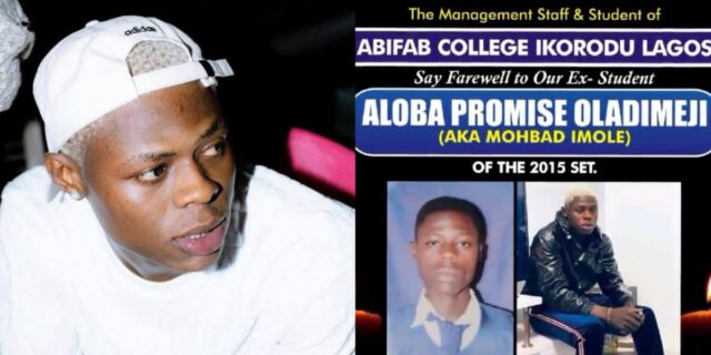 Abifab College mourns ex-student Promise Aloba Mohbad