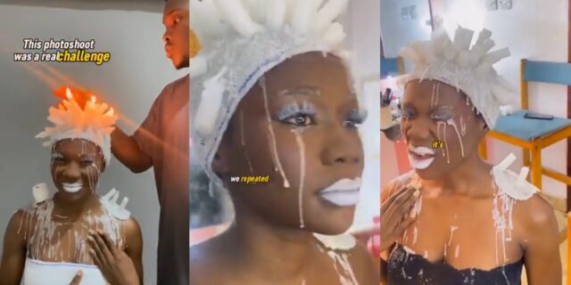 Content Creator Model Unique Technique Candles