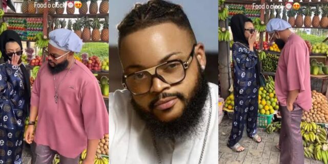 Whitemoney sparks dating rumor mystery lady