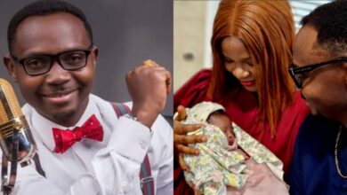 Teju Babyface welcomes third child with wife