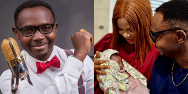 Teju Babyface welcomes third child with wife