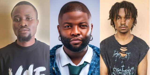 EFCC Fraudsters Skales Arrest