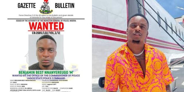 Police Killaboi wanted murder 21-year-old girlfriend Augusta