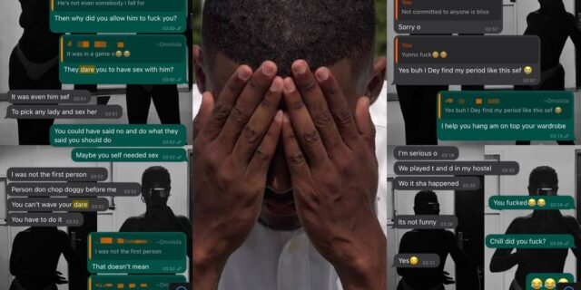 Man Lady Impregnated Truth and dare game