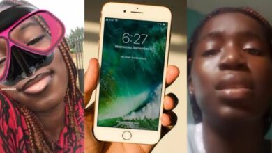 Girl publicly apologizes parents watch iPhone 8 request reaction video