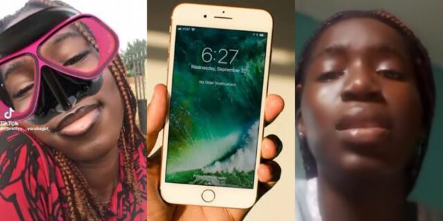 Girl publicly apologizes parents watch iPhone 8 request reaction video