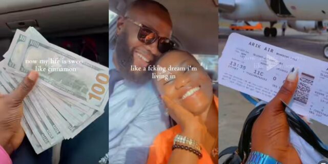 Lady hard currency cheats boyfriend