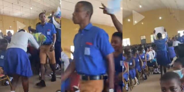 Aspiring school prefect presidential treatment grand entrance hall