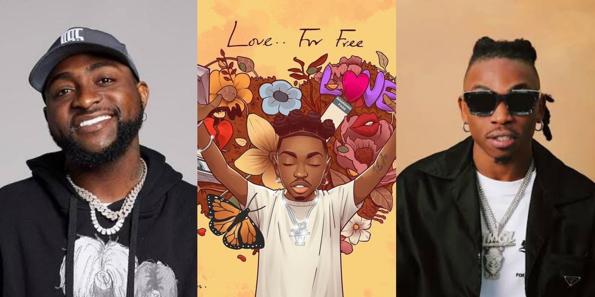 Mayorkun's mum prays Davido son's EP