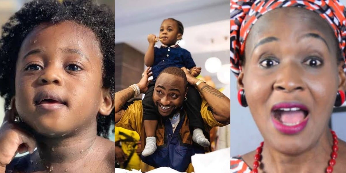 Davido Ifeanyi son secretly buried Kemi Olunloyo