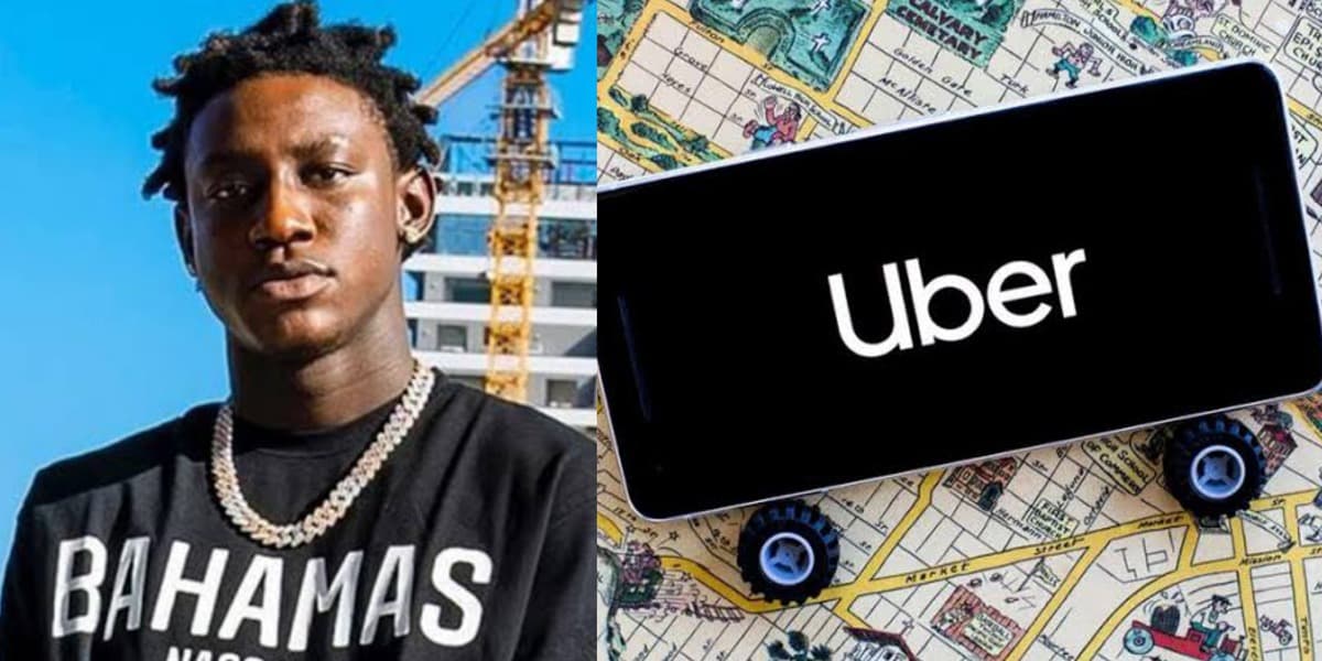 €1,500 Shallipopi Uber drive