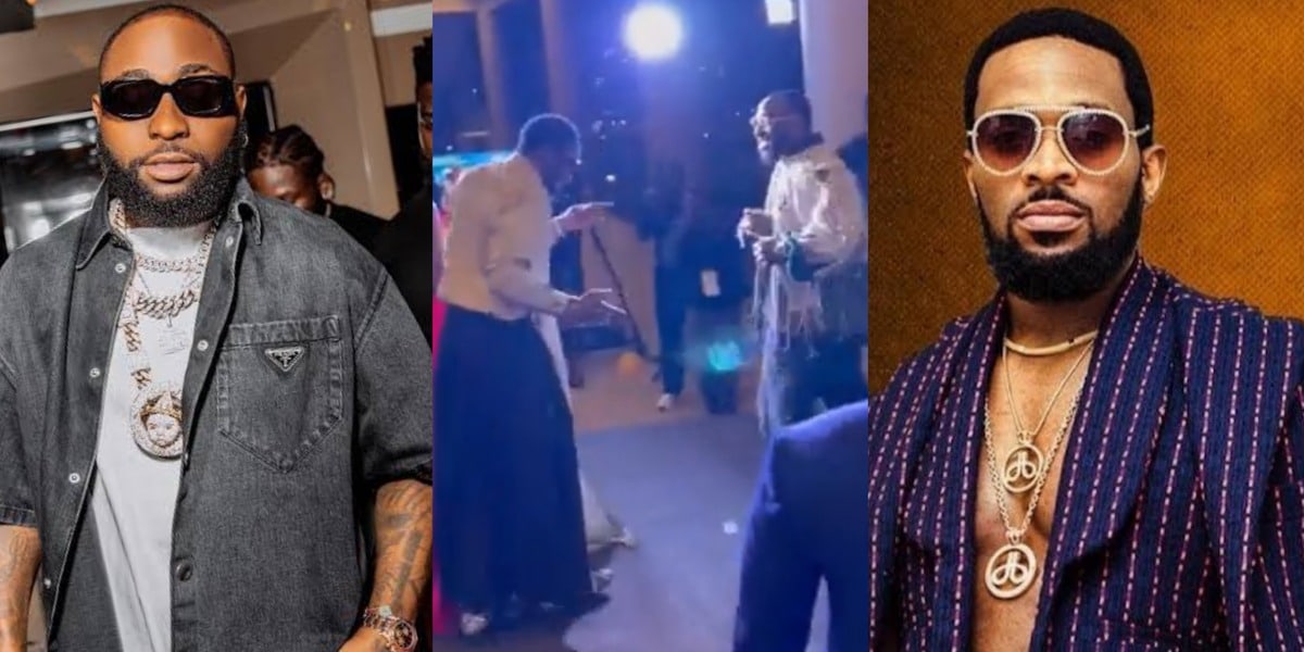 Baba Ibeji Dbanj Davido Trace Awards