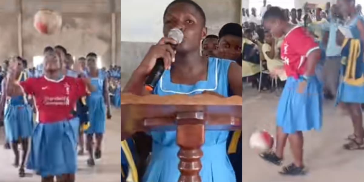 Aspiring sports prefect football skills bodyguards