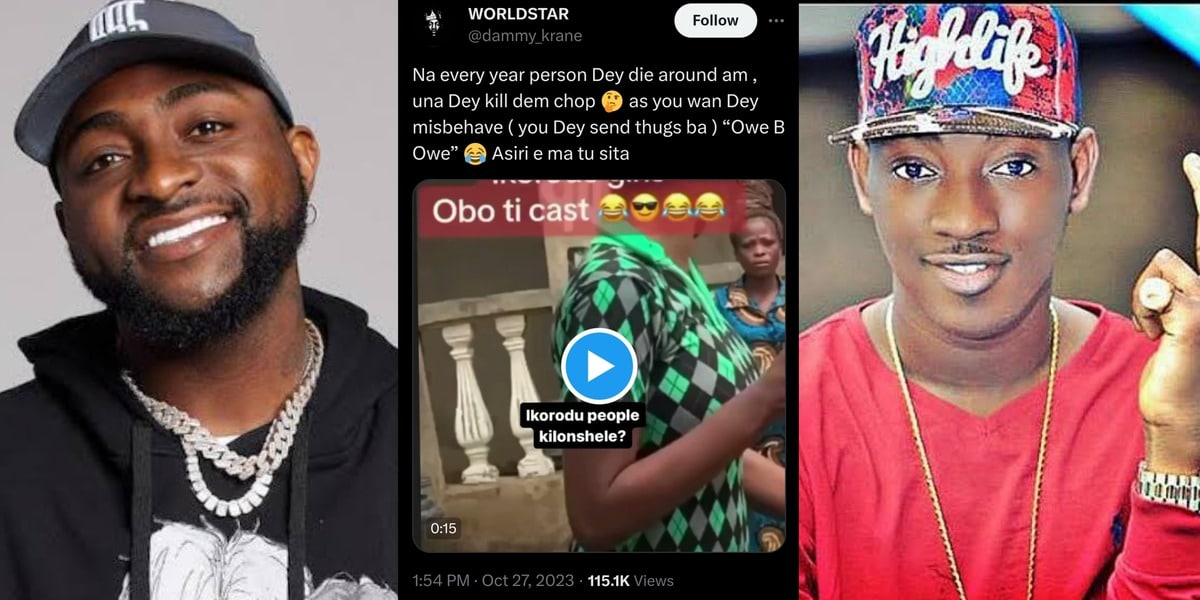 Every year person die Dammy Krane Davido